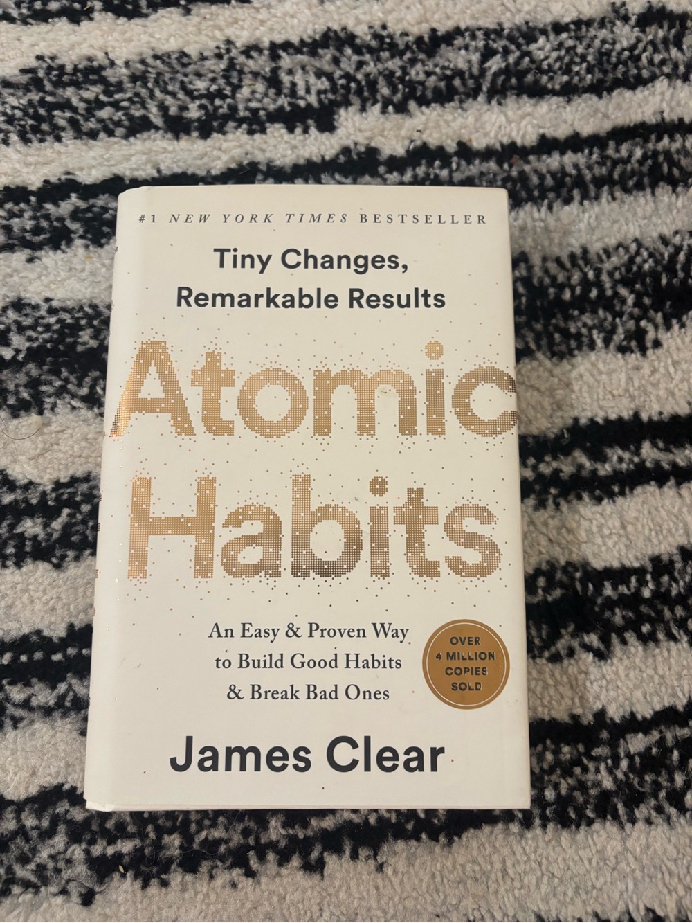 Atomic Habits New Hardcover